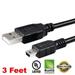 iMBAPrice 3 Feet PC Connect Cable Cord for Samsung External DVD CD Burner SE-208DB/SE-218GN/SE-208GB/SE-218CB/SE-506CB/S