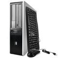 HP 7800 Elite Desktop Computer Intel Core 2 Duo 2.3GHz 8GB RAM 1TB HDD Windows 10 Home Includes Bluetooth WIFI Keyboard and Mouse