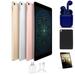 Restored Apple iPad Pro10.5-inch Wi-Fi Only 64GB Gold Bundle: Case Pre-Installed Tempered Glass Rapid Charger Bluetooth/Wireless Airbuds By Certified 2 Day Express (Refurbished)