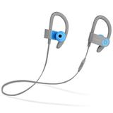 (Used) Beats PowerBeats 3 Wireless In-Ear Headphone with Pouch (MNLX2LL/A) Gray/Blue