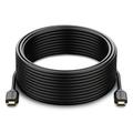 Fosmon 4K HDMI Cable [50FT] Gold-Plated Ultra High Speed [10.2 Gigabyte per second UHD 2160p at 30Hertz 3D HD 1080p]