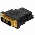 CableVantage DVI-I Dual Link Male to HDMI Female Adapter HDMI Standard for HDTV LCD DVD New