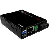 Ctcunion Fmc-10-100-Sc002 Fast Ethernet Multimode Fiber Media Converter Sc 2Km 1310Nm Computer_Component