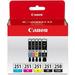 Canon PGI-250 / CLI-251 5 Color Value Pack