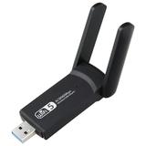 Romacci Wireless USB WiFi Adapter 1200Mbps Lan USB Ethernet 2.4G 5G Dual Band WiFi Network Card WiFi Dongle