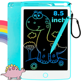Richgv LCD Writing Tablet 8.5 Inch Electronic Graphics Tablet Ewriter Board Mini Drawing Pad Suitable for Kids and Adults Blue