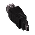 SANOXY Cables and Adapters; 10 PACK ofIEEE 1394a FireWire 6-pin Female to 4-pin Male Adapter