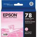 LD Remanufactured Cartridge Replacement for Epson 78 T078620 (Light Magenta)