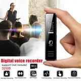 Digital Voice Recorder Black