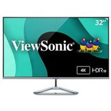 ViewSonic VX3276-4K-MHD 32 Inch 4K UHD Monitor with Ultra-Thin Bezels HDR10 HDMI and DisplayPort for Home and Office