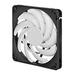 Silver Stone Technologies FN123 Professional Slim 120 mm Fan with Fine-Tuned Performance & Low Noise Cooling