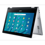 Acer Chromebook Spin 311 11.6 Touchscreen Laptop MediaTek MT8183C Core Pilot 4GB RAM 32GB HD Chrome OS Silver CP311-3H-K23X