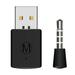 BT Receiver Wireless Headset Headphone Adapter with Mic BT 4.0 Dongle USB Adapter USB Dongle for Black