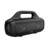 Anker Soundcore Motion Boom Portable Outdoor Bluetooth Speaker with Titanium Drivers IPX7 Waterproof 24H Playtime Black