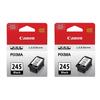 Canon PG-245 Black Ink Cartridge (2 Pieces)