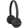 JVC HA-S23W Wireless Headphones - On Ear Bluetooth Headphones Foldable Flat Design 17-Hour Long Battery Life (Black)