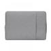 Luxsea 11 -15.6 Laptop Case Laptop Sleeve Case Waterproof Shock Resistant Computer Carrying Case with Accessory Pocket (Gray)