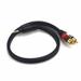 Monoprice Monoprice A/V Cable 3.5Mm(M)/2 Rca(M) 1.5Ft (5596) Electronic_Cable