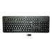 HP French Canadian Wireless Keyboard w Dongle 701426-121 690500-122 Jack Black Color