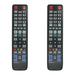 2-Pack AK59-00104R Remote Control Replacement - Compatible with Samsung BDC5300/XEU Blu-Ray DVD Player