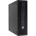 Restored HP ProDesk 600 G2 SFF Desktop Towers Computer Intel Core i5 6500 8GB RAM 128GB SSD 1TB HDD Windows 10 Pro Black EliteDesk (Refurbished)