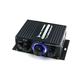 CACAGOO AK170 Mini Audio Power Amplifier Digital Audio Receiver AMP Dual Channel 20W+20W Bass Treble Control for Car Home Use