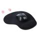 EFINNY Optical Trackball PC Thicken Mouse Pad Support Wrist Comfort Mouse Pad Mat Mice