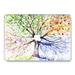 MacBook Pro 13 Case for MacBook Pro 13 Inch 2020 A2338 w/ M1 A2251 A2289 A2159 A1989 A1708 GMYLE Hard Snap on Matte Plastic Hard Shell Case Cover (Colorful Tree)