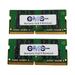 CMS 16GB (2X8GB) DDR4 19200 2400MHZ NON ECC SODIMM Memory Ram Compatible with HP/Compaq Zbook Mobile Workstation 15 G3 15 G4 17 G3 17 G4 - C109