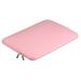 Zipper Laptop Sleeve Soft Case Bag For Macbook Laptop AIR PRO Retina 11 12 13 14 15 15.6 inch Notebook Bag Pink 15 dot 6 inch