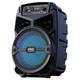 Pyle PPHP634B - 6.5â€™â€™ Portable PA Speaker - Portable PA & Karaoke Party Audio Speaker with Flashing Party Lights MP3/USB/ /FM Radio (240 Watt MAX)