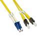 SANOXY Cables and Adapters; 2m LC/ST Duplex 9/125 Single Mode Fiber Optic Cable