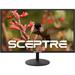 Sceptre Curved 24 Gaming Monitor 75Hz HDMIx2 VGA 98% sRGB R1500