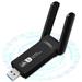 Wireless USB WiFi Adapter for PC - 802.11AC 1200Mbps Dual 5Dbi Antennas 5G/2.4G WiFi USB for PC Desktop Laptop