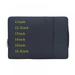 Laptop Sleeve Bag Compatible with 13 / 14 /11 /12.5 /15 / 15.6 Laptop with Pocket