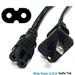 2 Prong Printer Power Cord/Printer Power Cable for Canon PIXMA iP2600 And Many Different Other Model Canon HP Lexmark Dell Brother Epson.