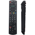 Universal Luminous Replacement Remote Control for Panasonic Viera TV/Viera Link/3D/LCD/LED/HDTV Works with All Panasonic TVs LED/LCD/Plasma