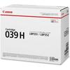 Canon CNMCRTDG039H 039 High-yield Toner Cartridge 1 / Each