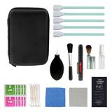 OWSOO Cleaning Kit for Cleaning DSLR Sensor Lens Accessories Maintenance Tools with Carrying Case