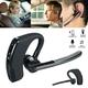 Bluetooth Headset Wireless Bluetooth Earpiece V5.0 Hands-Free Earphones with Stereo Noise Canceling Mic Compatible iPhone Android Cell Phones Driving/Business/Office