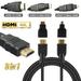 3 in 1 HDMI Cable 5ft Gold Adapter Converter V1.4 Cable HDMI to Mini HDMI Micro HDMI for Xbox 360 PS3 Tablet PC Digital Camera