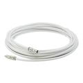 THE CIMPLE CO - White Digital Audio Coaxial Cable Subwoofer Cable - (S/PDIF) RCA Cable 75 Feet