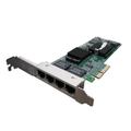 Dell Intel Pro1000 Vt Quad Port 4-ports Pci Express X4 Server Adapter Yt674