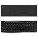 Case Star Stretchable Computer Keyboard Dust Cover for Logitech MK120 MK275 MK270 MK345 Rapoo V500PR0 Razer Dell KB216 KM117 Keyboard Dust Cover (M- Keyboard dust Cover)