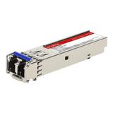 Proline Linksys MGBLX1 Compatible SFP TAA Compliant Transceiver - SFP (mini-GBIC) transceiver module (equivalent to: Linksys MGBLX1) - Gigabit Ethernet - 1000Base-LX - LC single-mode - up to 6.2 miles - 1310 nm