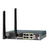 Cisco 819 4G LTE M2M Gateway - Router - WWAN - 4-port switch AT&T