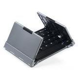 Bluetooth Folding Keyboard Full Size with Protective Case
