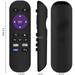Roku Replacement Remote 3 for Roku Streaming Media Players Only 1/2/3/4 LT HD XD XS (No pairing required - Doesn t Pair to Roku Stick)