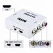 1080p AV RCA to HDMI Converter 60HZ Audio Adapter Device Cable Analog Composite to HDMI Video