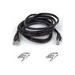 Belkin A7J304-1000-BLK 1000 ft. Cat 5E Black Stranded Bulk Network Cable